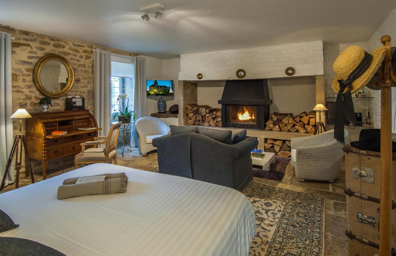 Chateau De Labro - Teritoria Onet-le-Chateau Luaran gambar