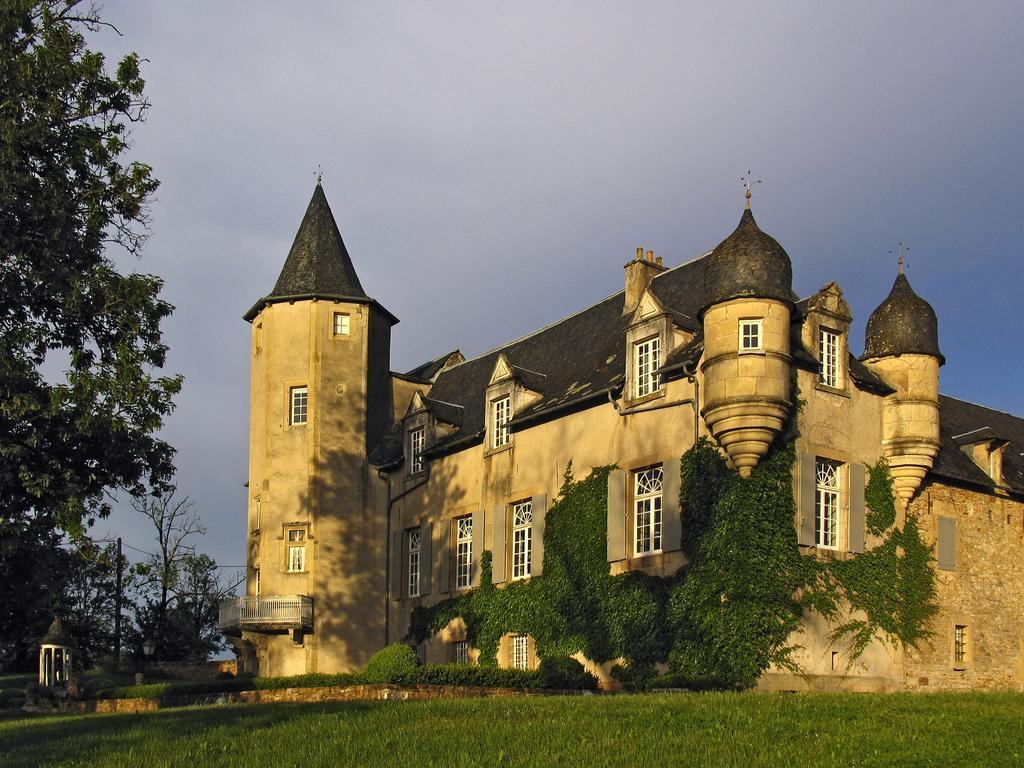 Chateau De Labro - Teritoria Onet-le-Chateau Luaran gambar