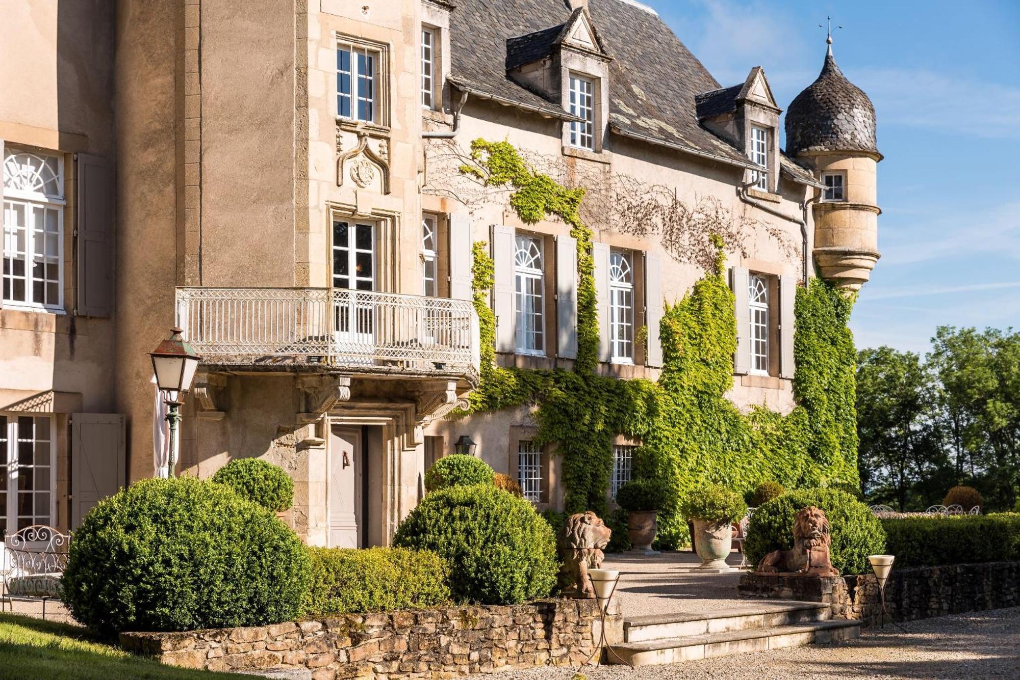 Chateau De Labro - Teritoria Onet-le-Chateau Luaran gambar