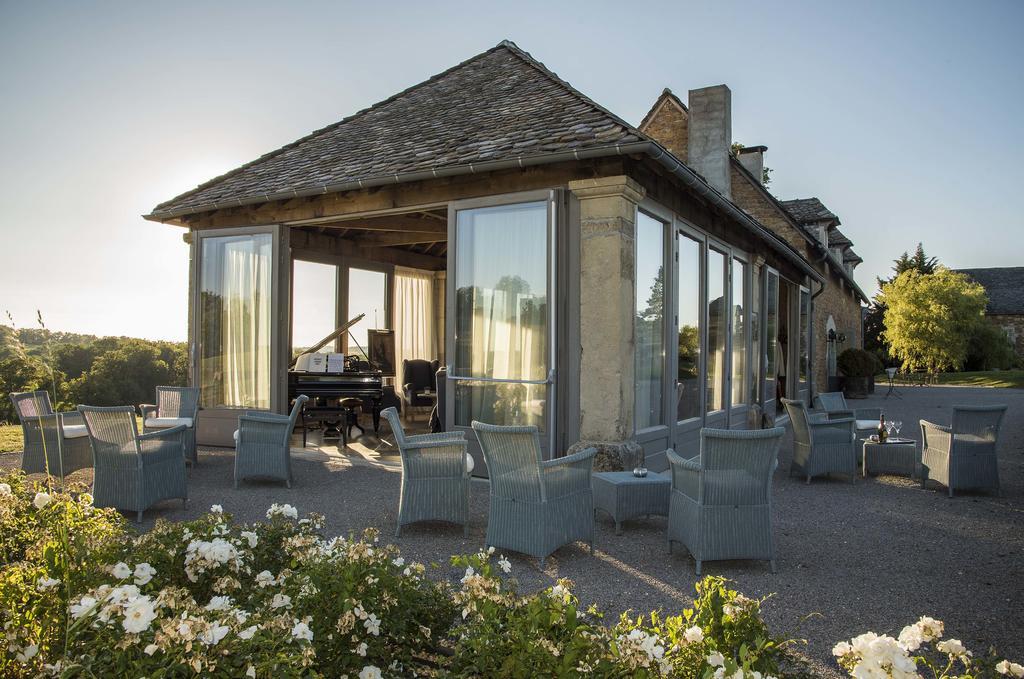 Chateau De Labro - Teritoria Onet-le-Chateau Luaran gambar