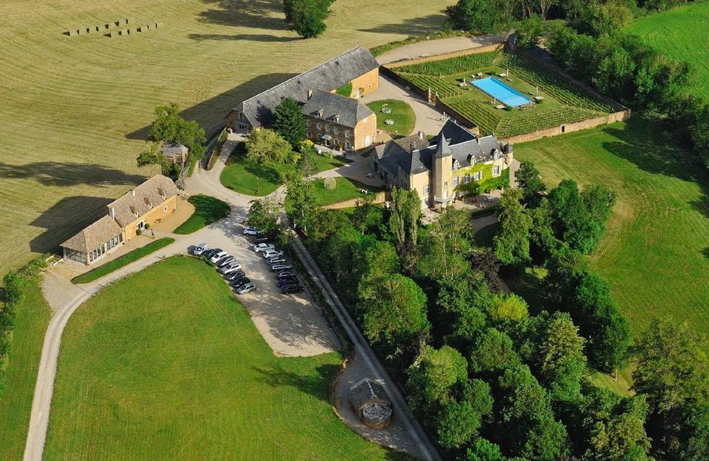 Chateau De Labro - Teritoria Onet-le-Chateau Luaran gambar