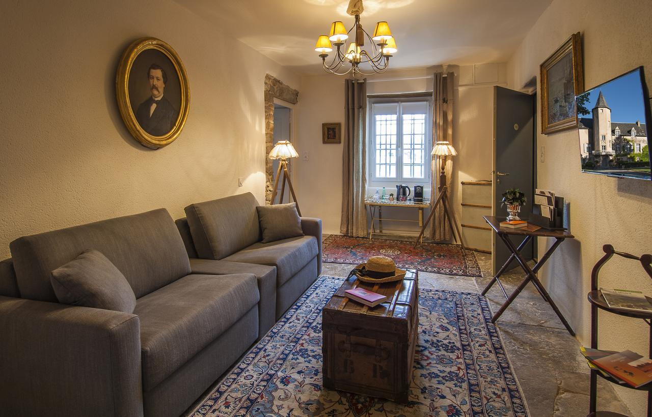 Chateau De Labro - Teritoria Onet-le-Chateau Luaran gambar