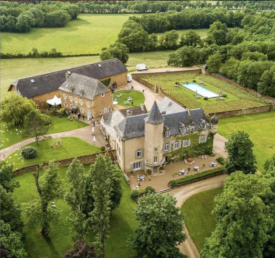 Chateau De Labro - Teritoria Onet-le-Chateau Luaran gambar